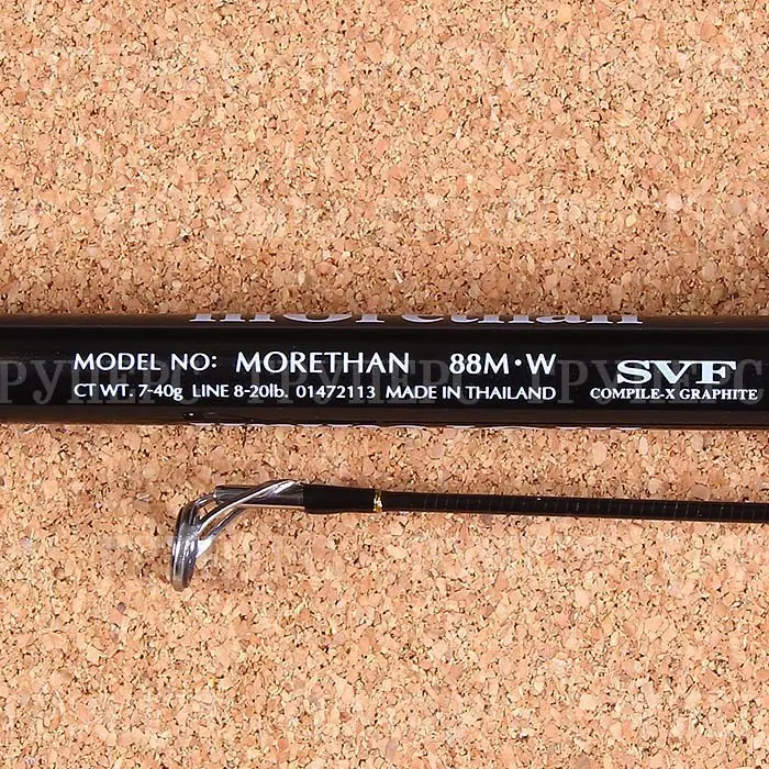 Удилище спиннинговое DAIWA Morethan 88M W (длина 2.64м тест 7 40гр.)|Удочки| |