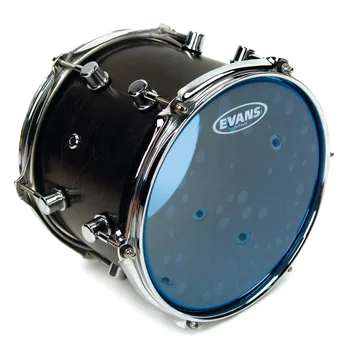

Tt13hb hydraulic blue plastic for small, volume and timballes drum 13 ", Evans