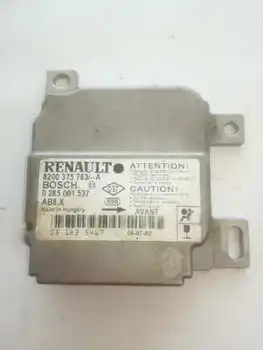 

8200375763A 0285001537 Switchboard Airbag Renault Clio Ii Phase I (b/cbo) *