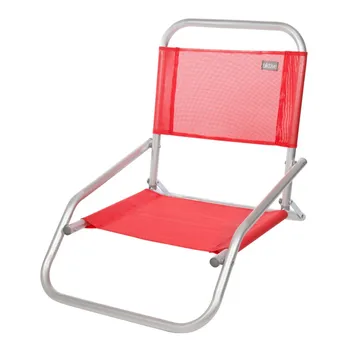 

Folding Chair fixed aluminum Aktive Beach 47x63x53 cm-Red