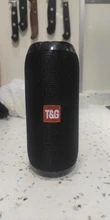 TG Altavoz con Bluetooth TG117 Portátil Manos Libres 5W Recargable Inalámbrico Radio FM, USB, AUX, TF hasta 10m de distancia