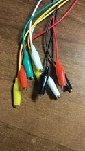 Jumper-Wire Alligator-Clips Clip-Test Crocodile-Clips Test-Leads Roach Electrical DIY