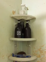 Juego de dispensadores de jabón con pulsador para baño, conjunto 3 en 1 de botellas de plástico vacías con dosificador para almacenar jabón, gel, champú o acondicionador de pelo, 500ml