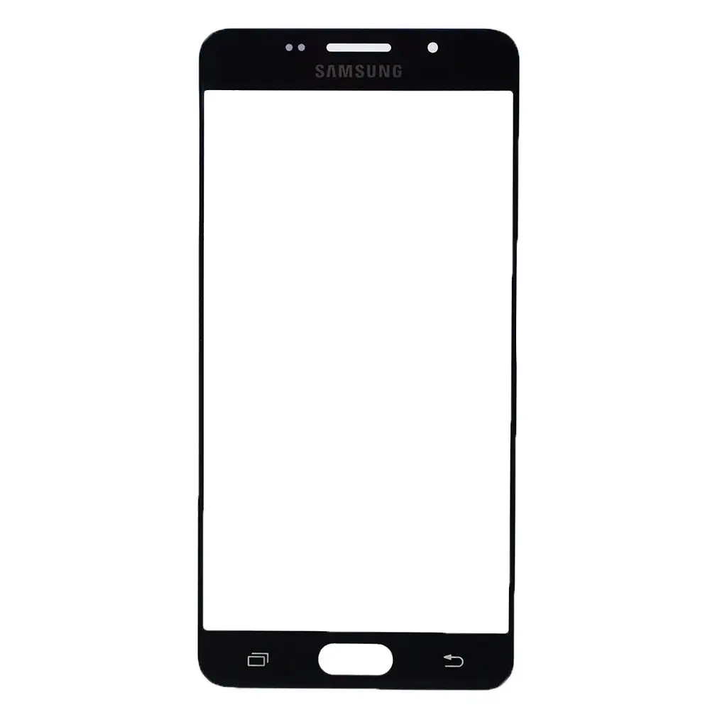 Стекло модуля Samsung A510F (A5 2016) Черное | Мобильные телефоны и аксессуары