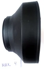 Lens-Hood Camera Collapsible-Rubber Nikon 82mm Canon 77 72 62 67 58 55 for Nikon/Dsir/Lens/Camera