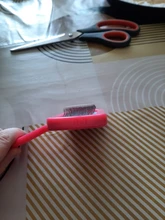 Suministros de baño para conejos, peine para mascotas, peine de cerdo holandés, conejos, cepillo de limpieza en seco, envío directo