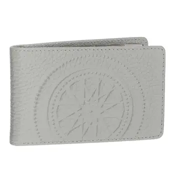 

ASKENT визитница стильная 100% натуральная кожа V 72 SN-BG бежевый цвет