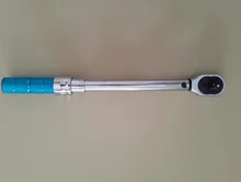 Adjustable Torque Wrench Spanner-Tool Square-Drive Preset 10mm 3/8inch 5-60n.m 