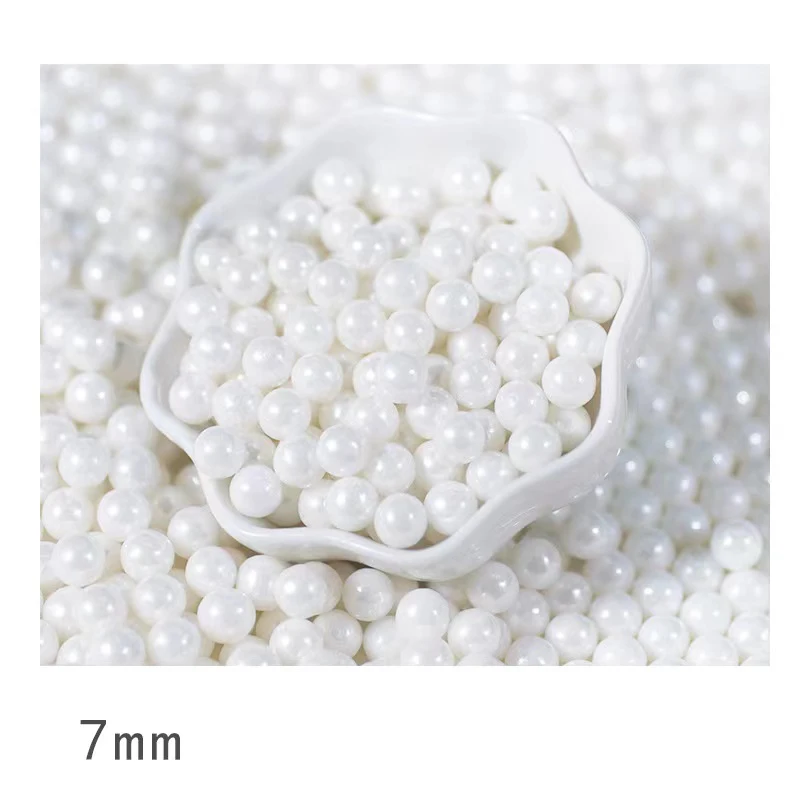 15g Edible White Beads Pearl Sugar Ball Fondant DIY Cake Baking Sprinkles  Sugar Candy Ball Wedding Cake Decoration Free Shipping - Price history &  Review, AliExpress Seller - NBo Store