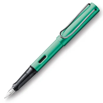 

Lamy Al-Star Blue-Green Fountain Pen 32-B Luxury Pen Ink Writing