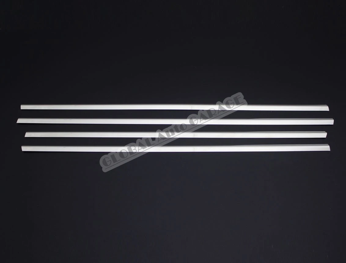 

For Mazda 3 2003-2021 Chrome Window Moulding Window Frame Framework Auto Accessory Diffüser Spilitter Car-styling Ornament