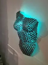 Night-Lamp Bowl Vase Party-Decoration Battery-Operated Remote-Controlled Garden Underwater