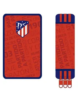 

Complete TRIPLE PLUMIER case of ATLÉTICO MADRID