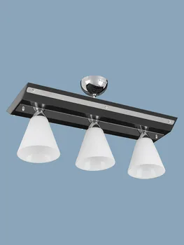 

Mother of Pearl MM-8135-3 BLK 3'lü Pendant Lamp-Black/Chrome/White