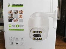 Cámara IP PTZ de seguridad con Zoom 10X, 3MP, WiFi, foco a Color, nocturna, para exteriores, domo de velocidad, impermeable, vigilancia CCTV