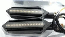 DRL Tail-Light Flasher Signals Water-Flashing Motorcycle Turn Blinker-Brake/running-Light