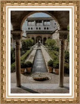 

CROSS STITCH KIT PANDATHREAD Great Painters 1289