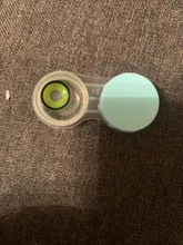 De Halloween Cosplay de contactos lente gato amarillo Manson Serie 2 unids/par anual de lentes de contacto de Color para los ojos maquillaje para Cosplay