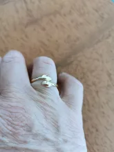 Anillo de mano abierto para hombre y mujer, anillos de abrazo romántico, amor ajustable creativo, para siempre