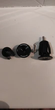 Manillar de bicicleta con tapa extrema de aleación de aluminio, empuñadura con bloqueo, con tapones para MTB, 1 par
