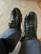 Military-Boots Hiking-Shoes Army Outdoor High-Top Mens New Anti-Collision-Quality