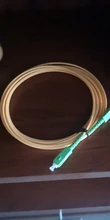 Cable de puente de fibra óptica SC/APC-SC/APC-SM, parche de extensión de modo único de 1m, 2m, 3m, 5m, 10m