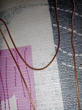 Collar de cadena de serpiente fina para mujer, gargantilla de oro, accesorios de fiesta, joyería minimalista, 2021