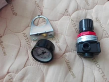 Control de presión de aire AR2000 G1/4 , Control de compresor, regulador, unidades de tratamiento, válvula con ajuste de calibre, venta al por mayor