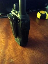 Funda de silicona suave para walkie-talkie, cubierta protectora para Radio UV82