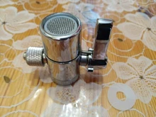 Water Filter Faucet Diverter Valve Ro System 1/4 2.5/8 3/8 Tube Connector W329