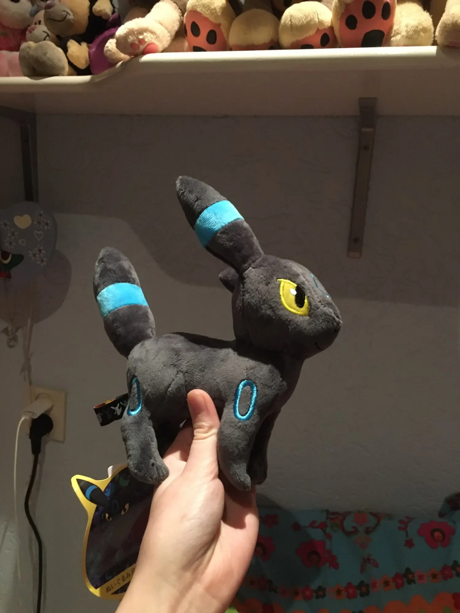 Cute Pokemon Evolve Eevee Shiny Stuffed Plush Doll Toy Gift Mshormony