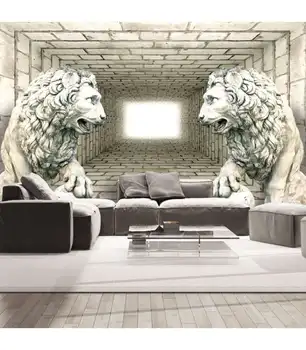 

Mural-Chamber of lions
