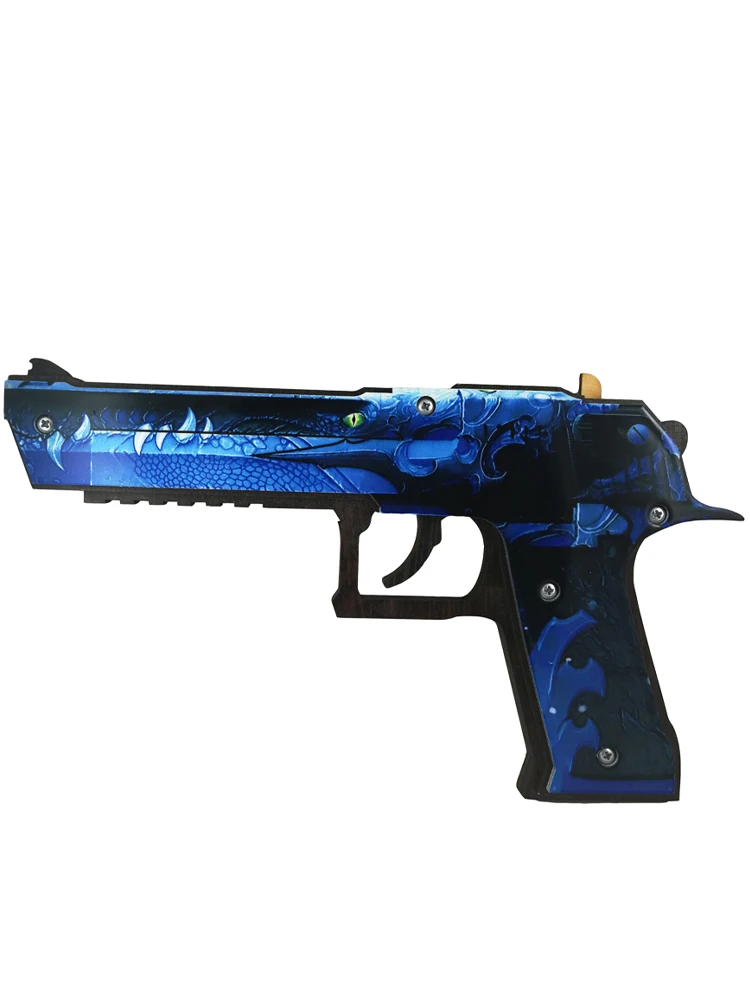 Деревянный пистолет Desert Eagle Ice dragon CS GO | Пистолет кс го Дигл (Деревянный