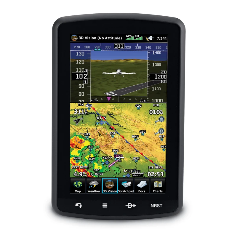 Авиационный навигатор Garmin Aera 795 ATL|GPS-трекеры| |