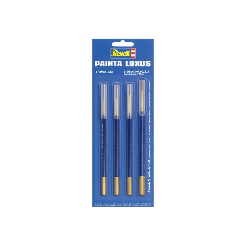 Кисточки для сборных моделей Revell куница 4 штуки (39629N) | Игрушки и хобби