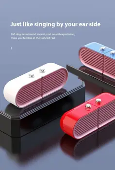 

Speakers Bluetooth 5.0 TWS Stereo 5W x 2 Vintage White