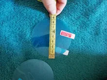 Película impermeable para espejo retrovisor de coche, 2 uds., accesorios adhesivos, antilluvia, antivaho