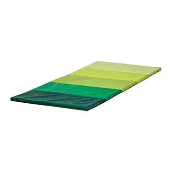 

2 xplufsig Playmat play mat folding, Green 185x87 cm