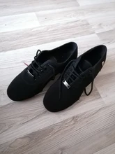 Dance-Shoes Salsa Ballroom Teachers Latin Jazz Tango Training Black Adult Women Modern