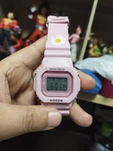 UTHAI CE36-reloj electrónico digital deportivo para niños y niñas, pulsera para niños y adolescentes, regalo Multicolor