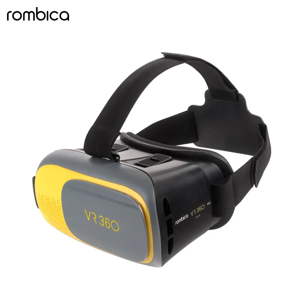 Очки виртуальной реальности Rombica VR360 v02 | Электроника