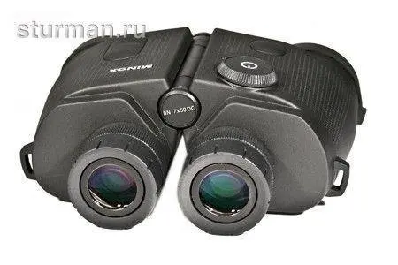 Бинокль MINOX BN 7x50 DC чёрный