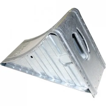 

DIN-76051 approved METALICO CALZO 370X158X190