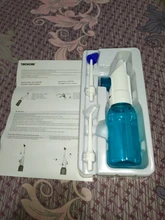 Irrigador de agua Dental portátil, chorro de agua, irrigador Nasal, higiene bucal