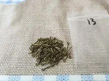 Pinchos de Metal para cebo de carpa, anzuelo cebo de pesca, Boilies, Pin, gusano, maíz, Rig de pelo, carpa alimentador pesca, aparejos