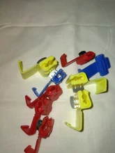 Connectors Lock-Wire-Terminals Scotch-Lock Electrical-Cable Quick-Splice Crimp Fast