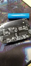 Placa de expansión Micro:bit, Compatible con enchufe, Compatible con conector de programación, presentación, batería de litio 18650