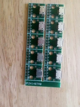 Dip-Adapter Switch-Board Converter Breadboard Female-Connector-B-Type-Pcb Micro-Usb USB-01