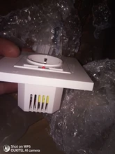 Coswall-Enchufe de pared con puerto USB, toma de corriente de 16A tipo europeo dual, para carga de 5V y 2.1A, con indicador LED, panel gris, negro, blanco o dorado