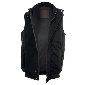 

Vest Man hunting waterproof black color